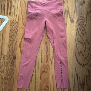Lululemon x Peloton leggings